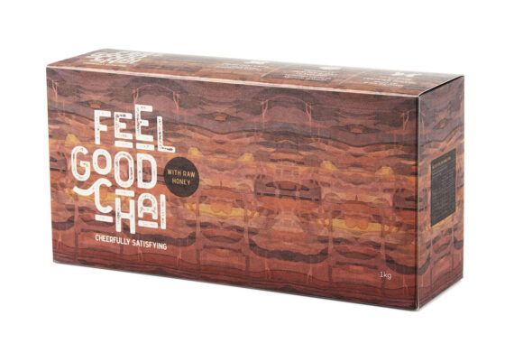 Feel Good Chai with Honey - Large Box