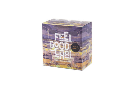 Feel Good Chai Vegan Friendly Gift Box 135g