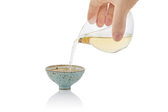 Meaningful Green - Tea Pouring