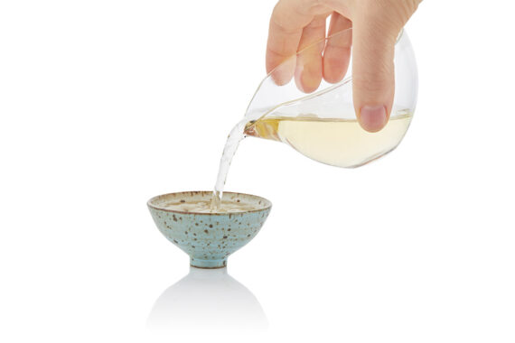 Complete Blessing Oolong - Tea Pouring