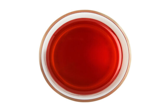 Fragrant Earl Grey Tea- Liquor Shot Colour - Ripple Effect Tea