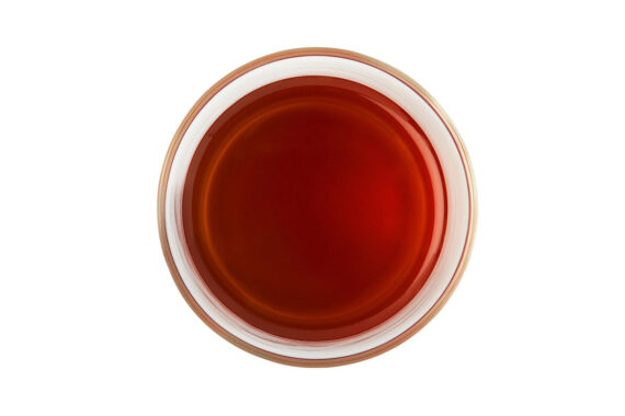 Meaningful Red Tea - Liquor shot colour - Ripple Effect Tea