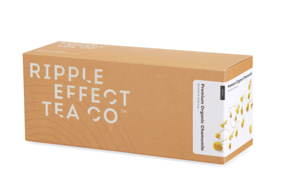 Calming Chamomile Tea - Medium box - Ripple Effect Tea