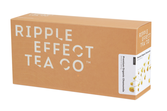 Calming Chamomile Tea - Large Box - Ripple Effect Tea