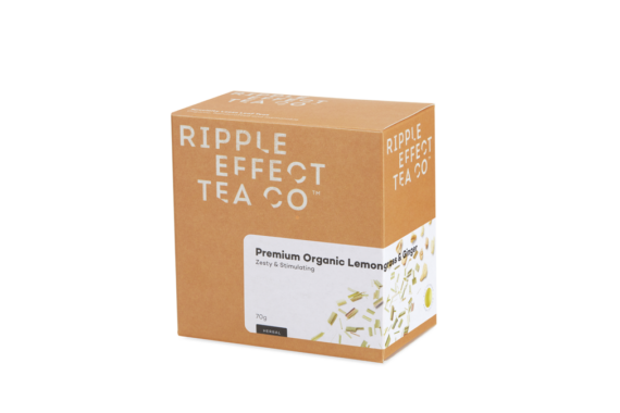 Lemongrass and Ginger - Gift Box - Ripple Effect Tea