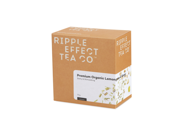 Lemongrass and Ginger - Gift Box - Ripple Effect Tea