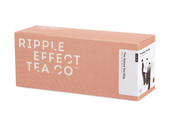 The Naked Tea Bag (Wild Tea) - Medium Box