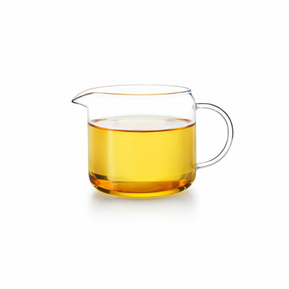 Full glass tea jug 300ml