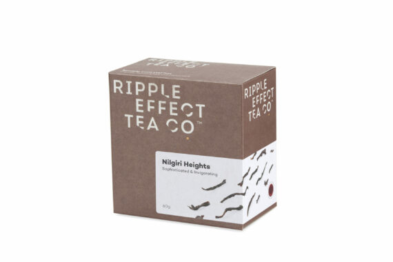 a medium bodied, organic, whole-leaf black tea that is crisp and floral with notes of citrus, milk chocolate, and maple.