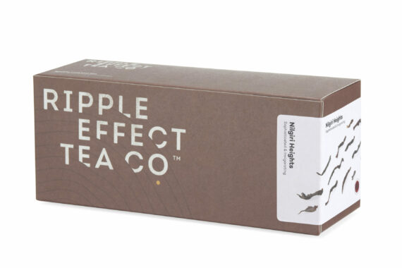 A medium bodied, organic, whole-leaf black tea that is crisp and floral with notes of citrus, milk chocolate, and maple.