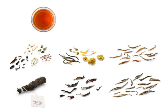Organic Tea Samples